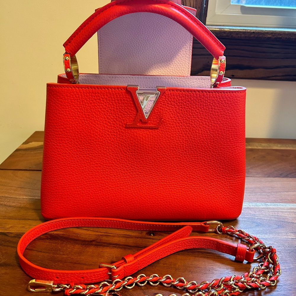 Louis Vuitton Capucines BB - Picture 5 of 14